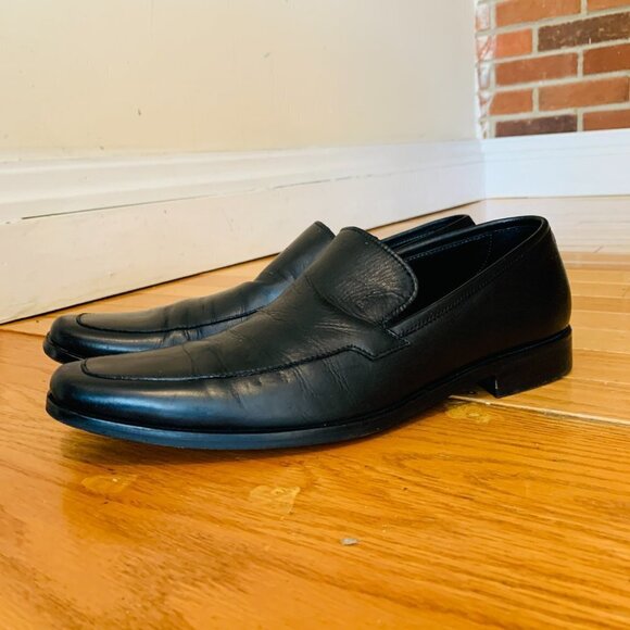 GORGEOUS HUGO BOSS LOAFERS 9.5 US $795 main image 4